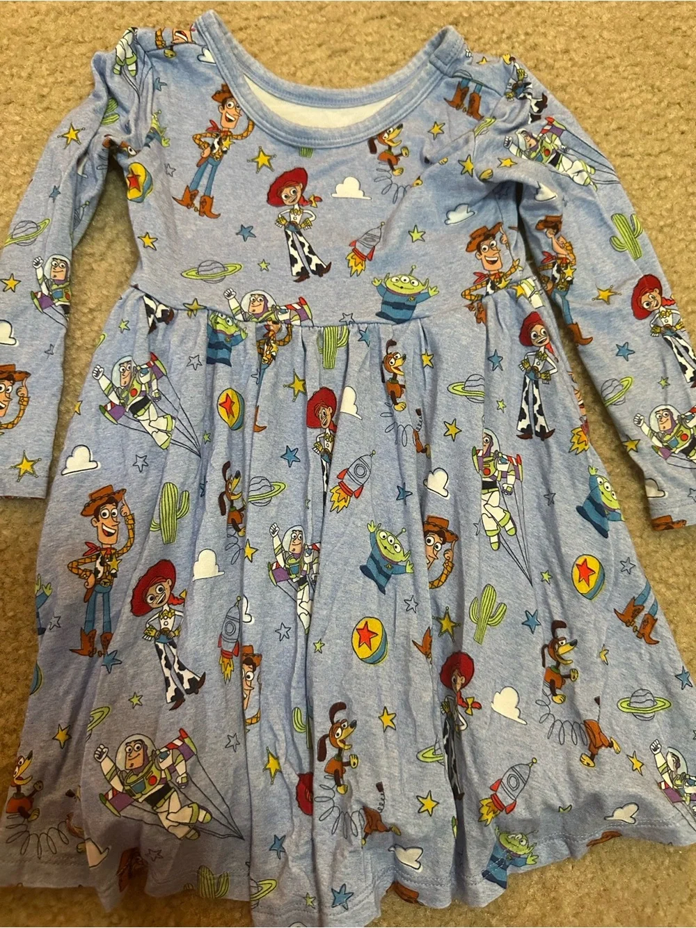 Lille Sleepies Disney Toy Story Play Dress Limited Edition